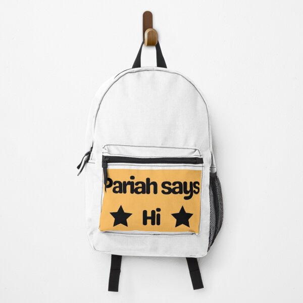 Item preview, Pariah says Hi Funny Quote, Social Outcast, On the Outside designed and sold by Coralgb.