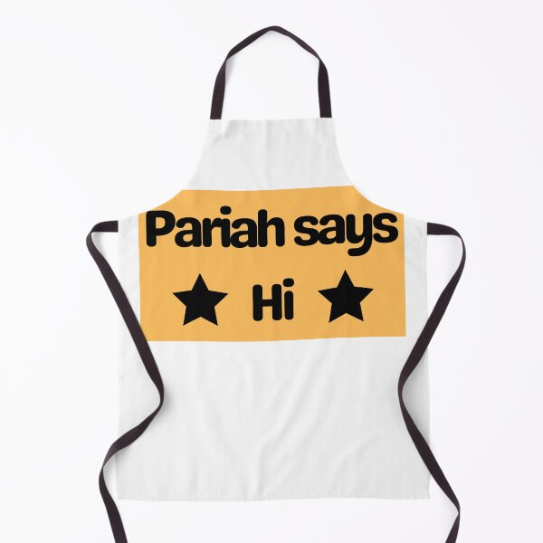 Item preview, Pariah says Hi Funny Quote, Social Outcast, On the Outside designed and sold by Coralgb.