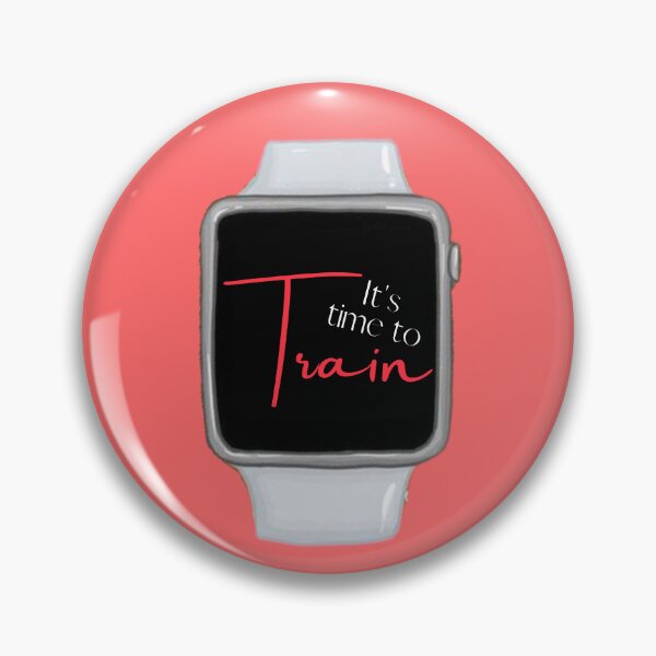 Item preview, It's time to train - Fitness girl quote smartwatch designed and sold by soniaaseguin.