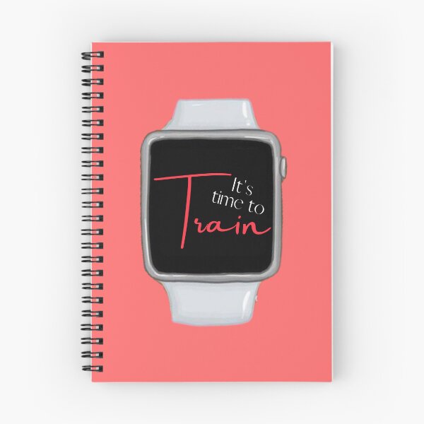 Item preview, It's time to train - Fitness girl quote smartwatch designed and sold by soniaaseguin.
