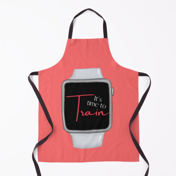 Item preview, It's time to train - Fitness girl quote smartwatch designed and sold by soniaaseguin.