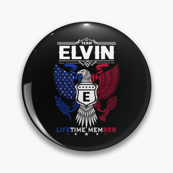 Item preview, Elvin Name T Shirt - Elvin Eagle Lifetime Member Gift Item Tee designed and sold by pourvasecandi.