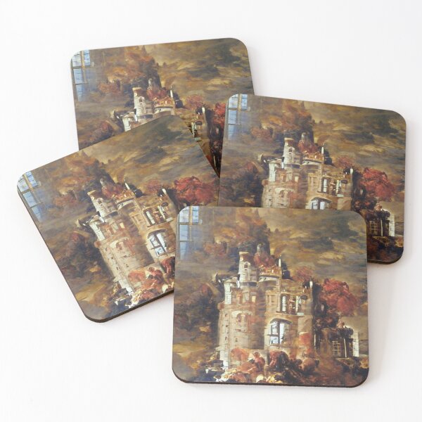 Item preview, Castle Baroque style Art designed and sold by NeuralProd.
