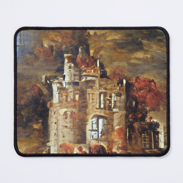 Item preview, Castle Baroque style Art designed and sold by NeuralProd.