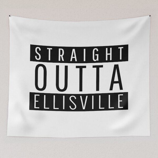 Item preview, Straight Outta Ellisville Missouri Ellisville MO designed and sold by Teelogic.