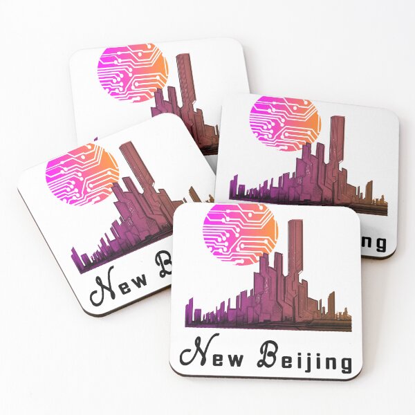Item preview, New Beijing The Lunar Chronicles, New Beijing, Bookish, Linh Cinder designed and sold by RonaldDesigner.