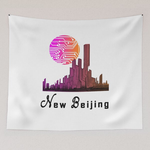 Item preview, New Beijing The Lunar Chronicles, New Beijing, Bookish, Linh Cinder designed and sold by RonaldDesigner.