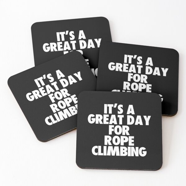 Item preview, It's a Great Day For Rope Climbing designed and sold by kindxinn.