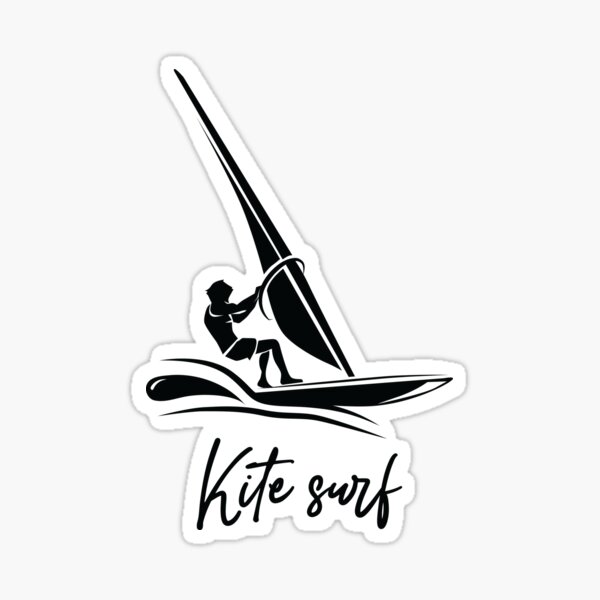 Aperçu de l'œuvre KITE SURF créée et vendue par arthemdesign.