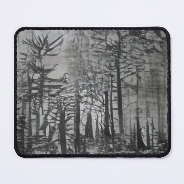Item preview, Forest Etching style Art designed and sold by NeuralProd.