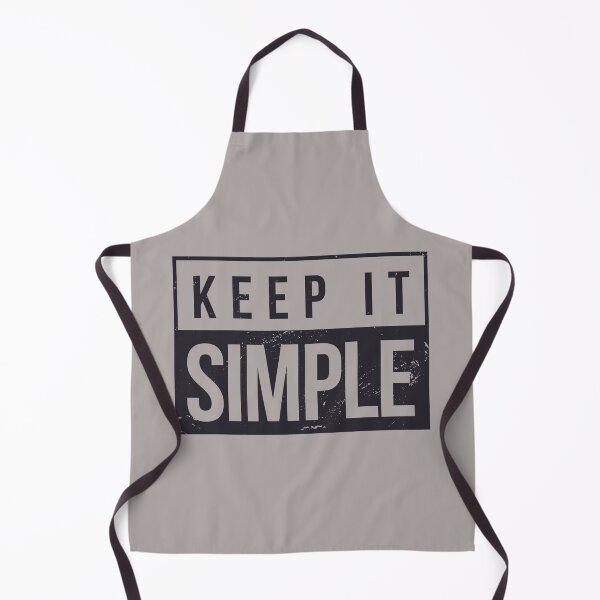 Item preview, Keep It Simple designed and sold by AwesomeProject.
