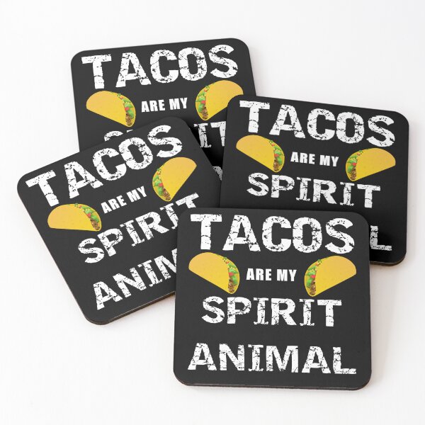 Item preview, Tacos are my spirit animal designed and sold by Brad Chambers.