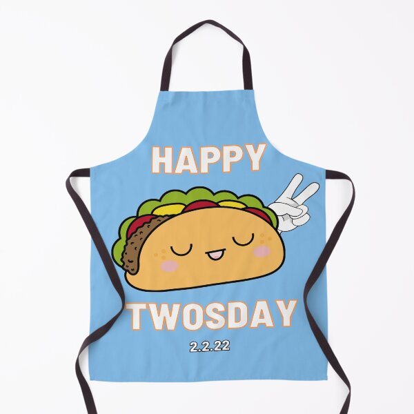 Item preview, Happy Twosday Taco 2-2-22 designed and sold by deejum.