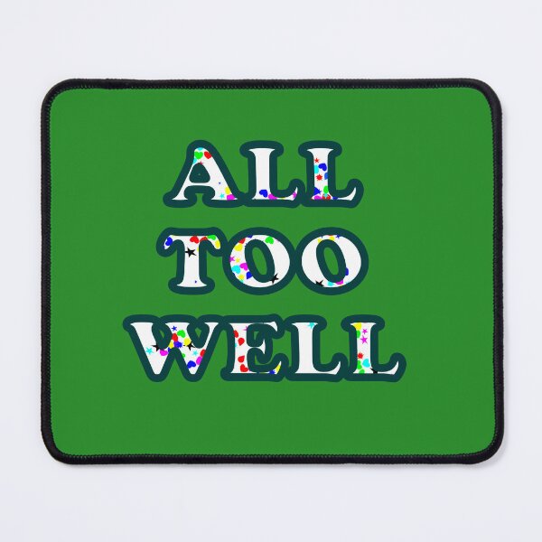 Item preview, All Too Well Genius Words- Forest Green designed and sold by Katedesignz.