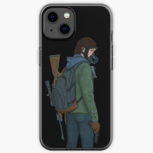 Ellie - Le dernier d'entre nous 2 Coque souple iPhone