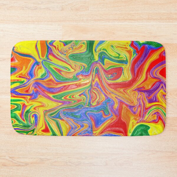Item preview, Rainbow Paint Pouring designed and sold by MarkUK97.