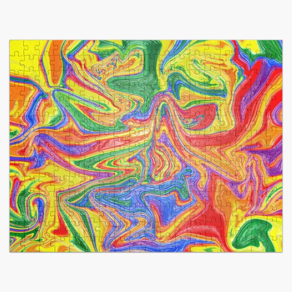 Item preview, Rainbow Paint Pouring designed and sold by MarkUK97.