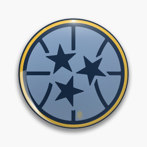 Item preview, Tri Star Grizz Logo designed and sold by MemfoBrand.