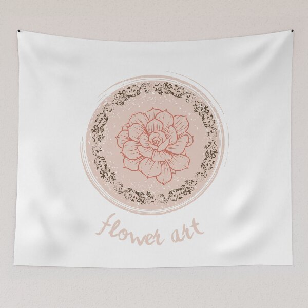 Item preview, Flower art designed and sold by Eugene Plaxin.