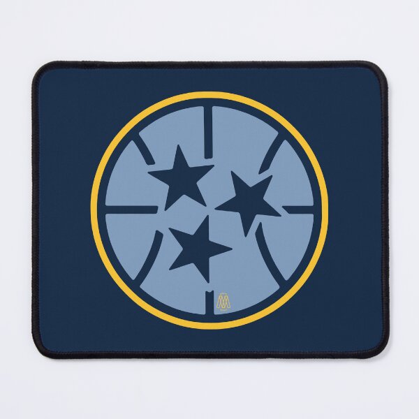 Item preview, Tri Star Grizz Logo designed and sold by MemfoBrand.