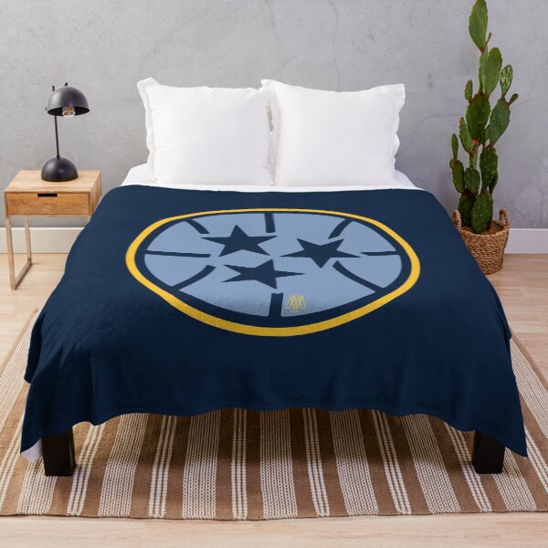 Item preview, Tri Star Grizz Logo designed and sold by MemfoBrand.