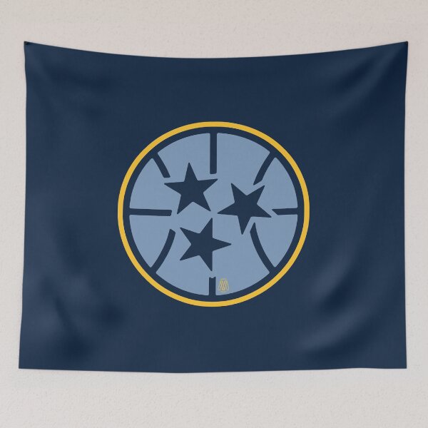 Item preview, Tri Star Grizz Logo designed and sold by MemfoBrand.