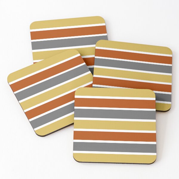 Item preview, Aesthetic horizontal stripes designed and sold by KheinJohn.