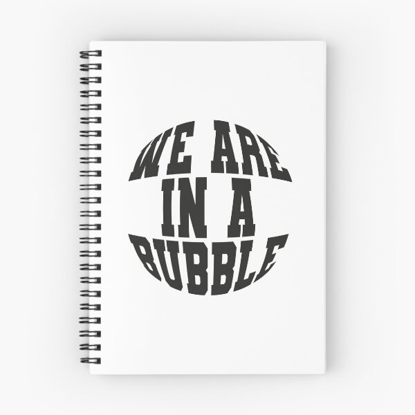 Item preview, We Are In A Bubble (Financial Quote • Stock Market • Crypto Crash) designed and sold by SassyClassyMe.
