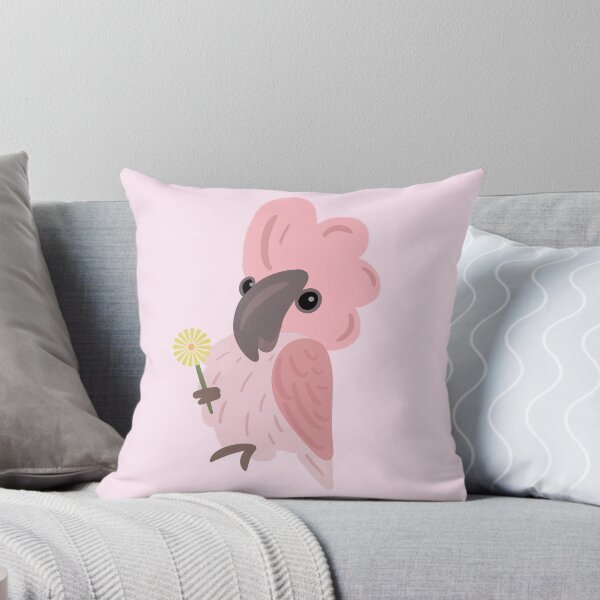 Aperçu de l'œuvre Cacatoès rose créée et vendue par WindmillCo.