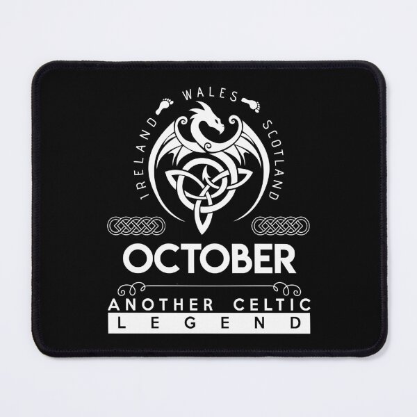 Item preview, October Name T Shirt - October Another Celtic Legend Gift Item Tee designed and sold by sallyanney.