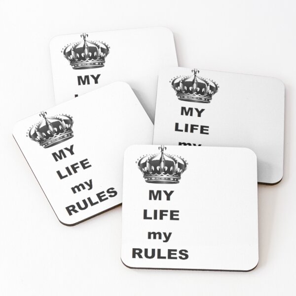 Item preview, my life my rules designed and sold by many2022.