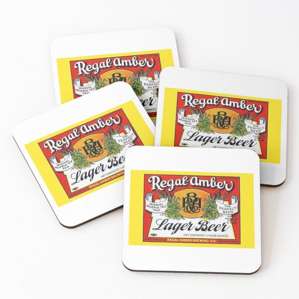 Item preview, Regal Amber Lager Beer designed and sold by uniquenostalgia.