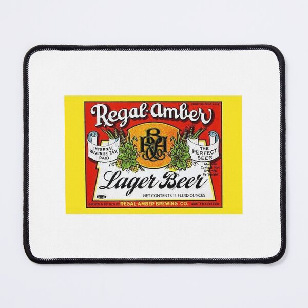 Item preview, Regal Amber Lager Beer designed and sold by uniquenostalgia.