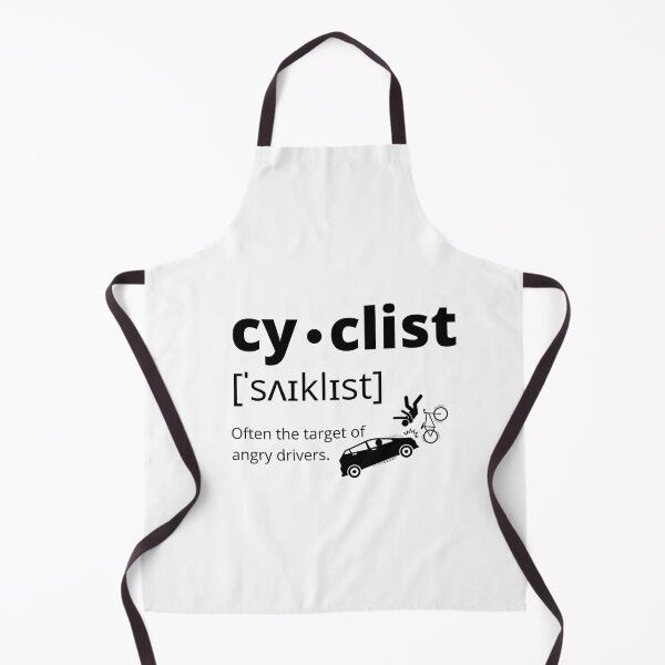 Item preview, Funny Cyclist design designed and sold by GalaxyDeco.