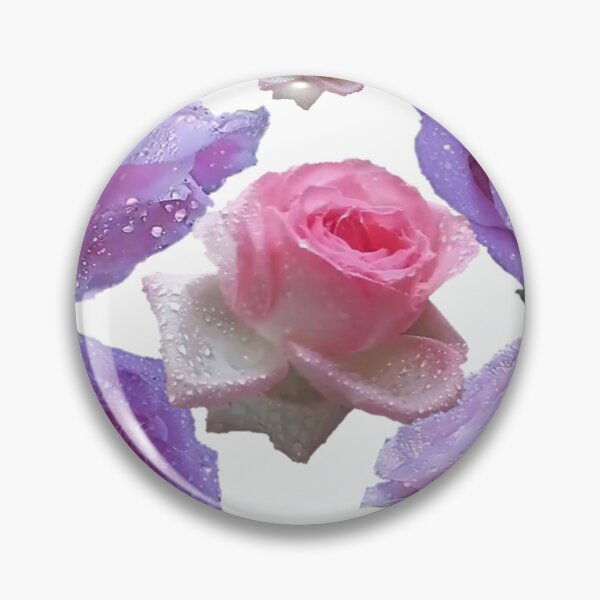 Item preview, Natural rose with dew drops designed and sold by Emoelsalhy76.