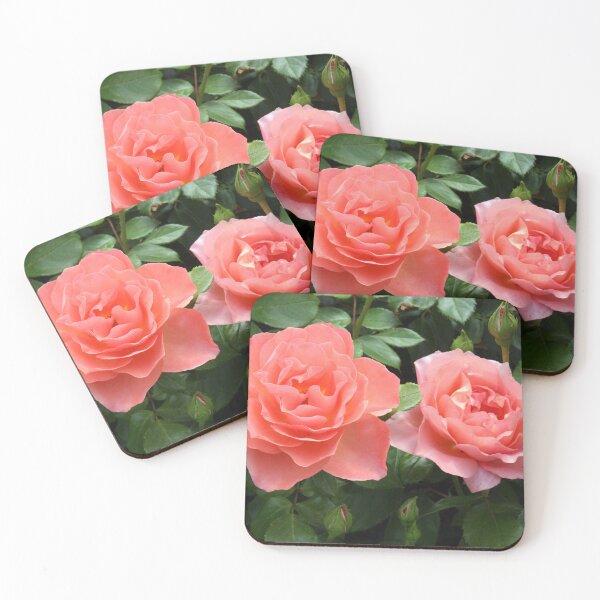 Item preview, Peach Colored Roses designed and sold by tomorrowsart.