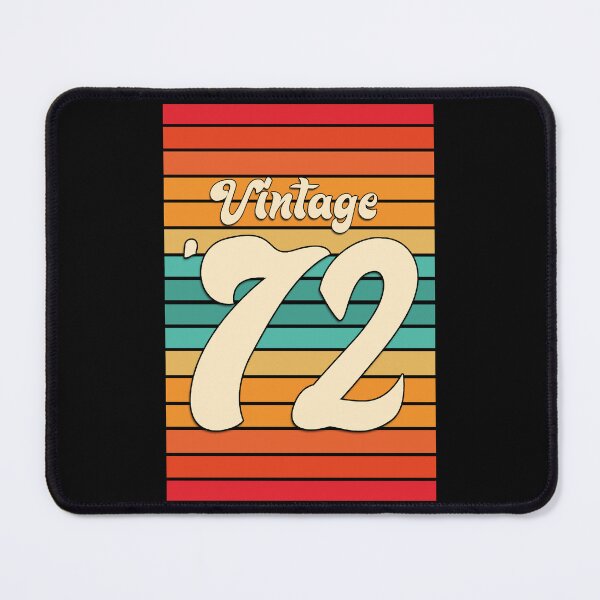 Item preview, Retro Sunset Vintage '72 Big 50th Birthday designed and sold by PeachesMommy.