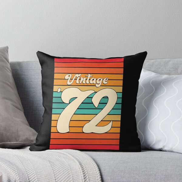 Item preview, Retro Sunset Vintage '72 Big 50th Birthday designed and sold by PeachesMommy.