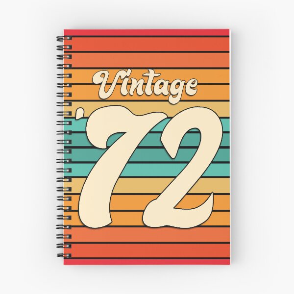 Item preview, Retro Sunset Vintage '72 Big 50th Birthday designed and sold by PeachesMommy.