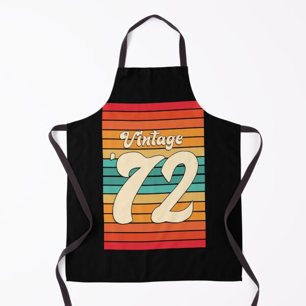 Item preview, Retro Sunset Vintage '72 Big 50th Birthday designed and sold by PeachesMommy.