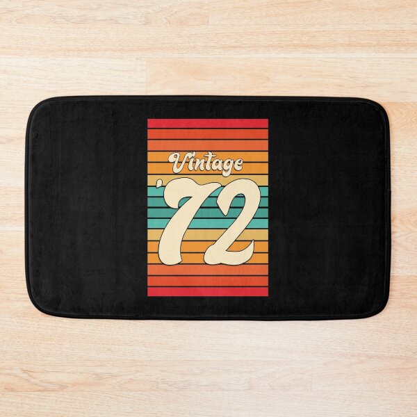 Item preview, Retro Sunset Vintage '72 Big 50th Birthday designed and sold by PeachesMommy.