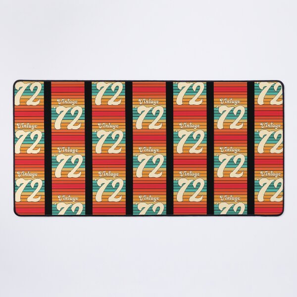 Item preview, Retro Sunset Vintage '72 Big 50th Birthday designed and sold by PeachesMommy.