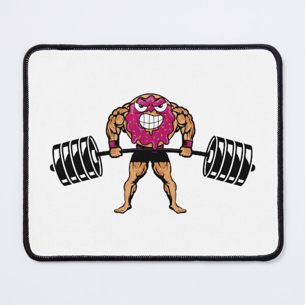 Item preview, Deadlifting Donut - Bodybuilding, Fitness, Powerlifting, Crossfit, Strongmen designed and sold by BarbellProject.