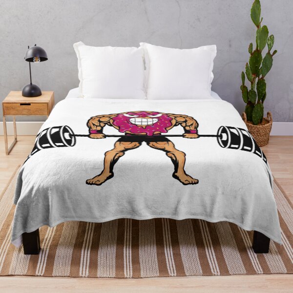 Item preview, Deadlifting Donut - Bodybuilding, Fitness, Powerlifting, Crossfit, Strongmen designed and sold by BarbellProject.