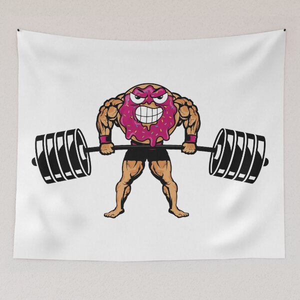 Item preview, Deadlifting Donut - Bodybuilding, Fitness, Powerlifting, Crossfit, Strongmen designed and sold by BarbellProject.