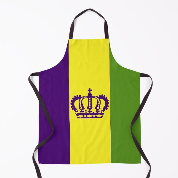 Item preview, Mardi Gras Flag designed and sold by Freihalt.