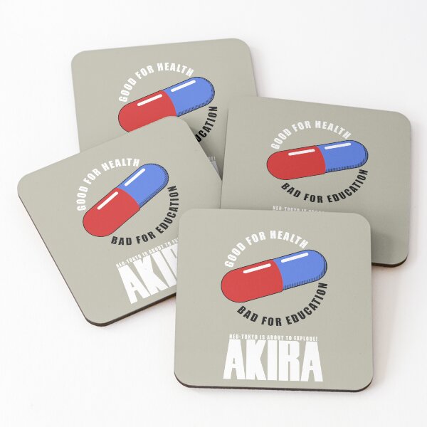 Item preview, Akira Pill Logo designed and sold by Ralroost.