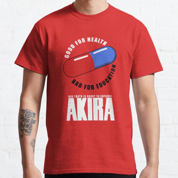 Akira pill tee best sale