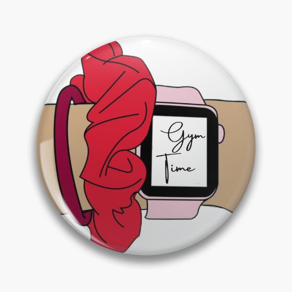 Item preview, Gym time Fitness girl quote smartwatch designed and sold by soniaaseguin.
