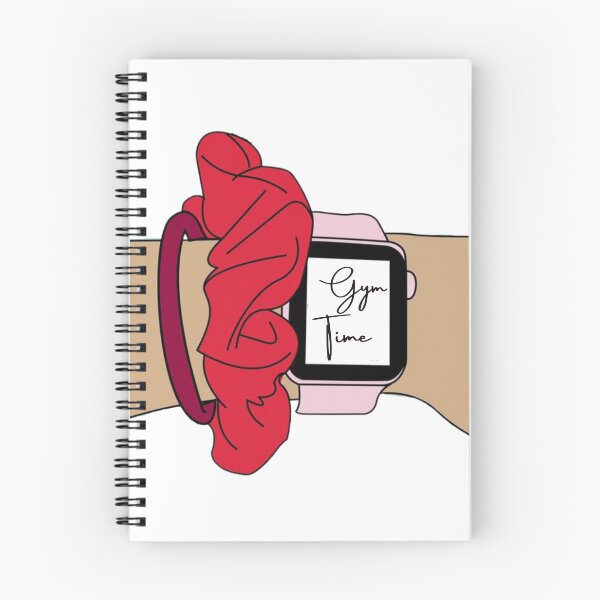 Item preview, Gym time Fitness girl quote smartwatch designed and sold by soniaaseguin.